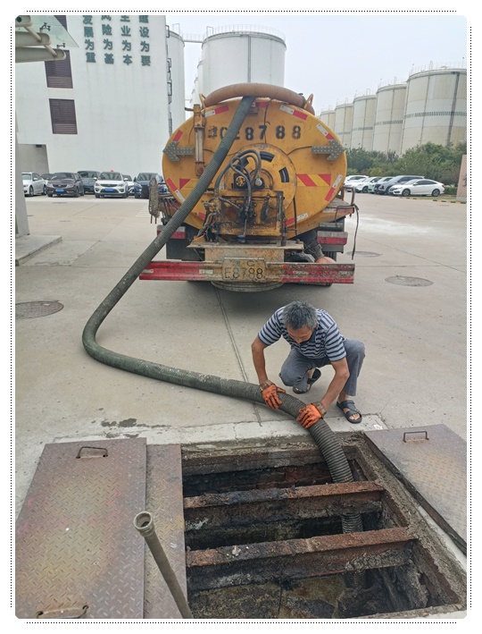 合肥隔油池清掏