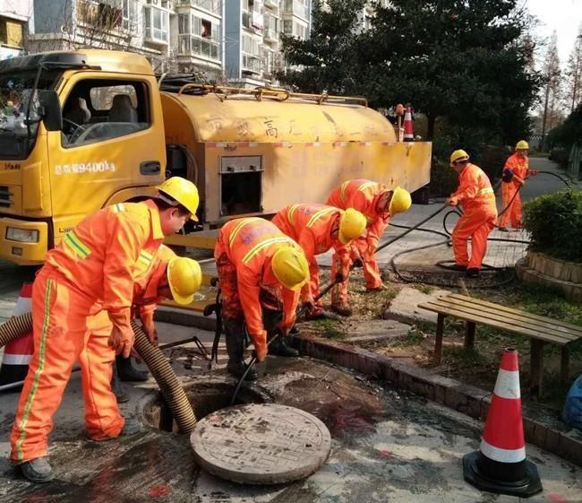 合肥市政管道清淤