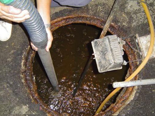 合肥隔油池清理