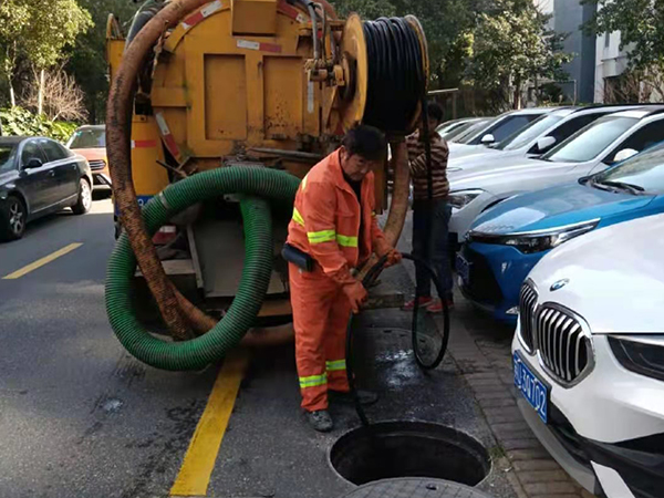 合肥排污管道清淤